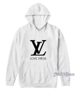 Love Virgil Abloh Hoodie For Unisex