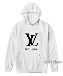 Love Virgil Abloh Hoodie For Unisex