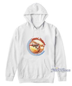 Lynyrd Skynyrd Gold And Platinum Hoodie