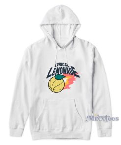 Lyrical Lemonade Basketball Hoodie for Unisex