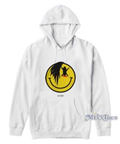 MCR Smiley Face Symbol Eat Hoodie