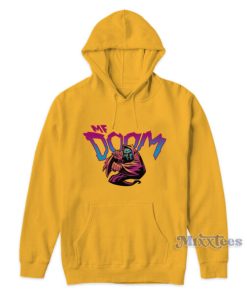 MF Doom Supervillain Hoodie