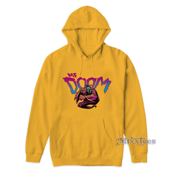 MF Doom Supervillain Hoodie MF Doom Supervillain Hoodie