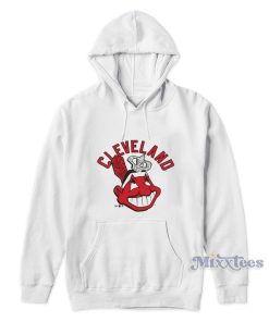MLB Coop Script Cleveland Indians Hoodie MLB Coop Script Cleveland Indians Hoodie