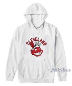 MLB Coop Script Cleveland Indians Hoodie
