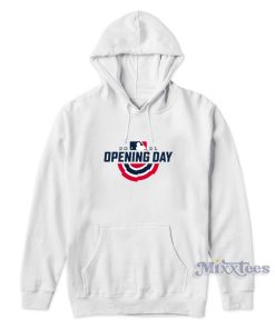MLB Opening Day Logo 2021 Hoodie for Unisex MLB Opening Day Logo 2021 Hoodie for Unisex