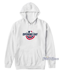 MLB Opening Day Logo 2021 Hoodie for Unisex