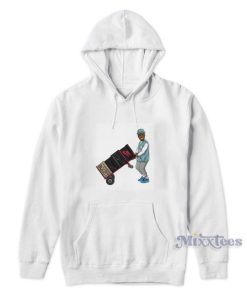 MTK x DaBaby Delivery Hoodie for Unisex