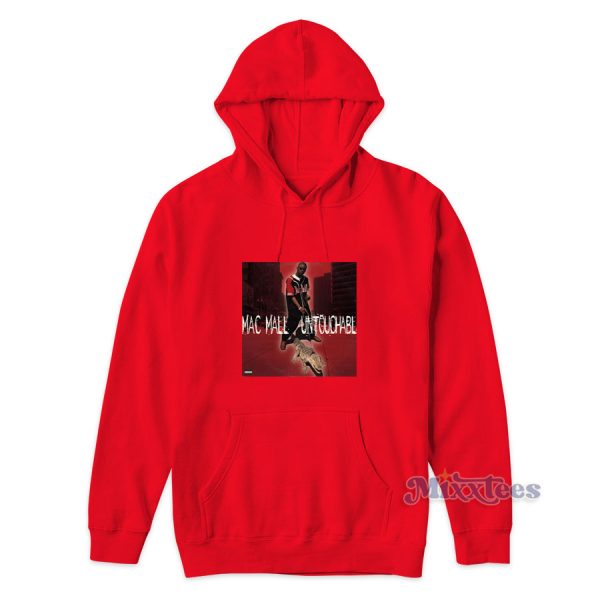 Mac Mall Untouchable Hoodie for Unisex Mac Mall Untouchable Hoodie for Unisex
