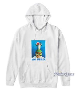 Mac Miller Flower Pot Hoodie For Unisex