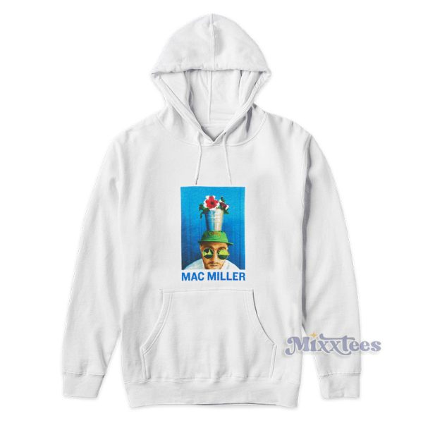 Mac Miller Flower Pot Hoodie For Unisex Mac Miller Flower Pot Hoodie For Unisex