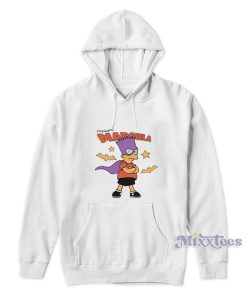 Maison Margiela Bart Simpson Bartman Hoodie Maison Margiela Bart Simpson Bartman Hoodie