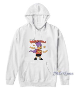 Maison Margiela Bart Simpson Bartman Hoodie