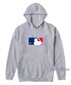 Major League Baseball Logo Hoodie for Unisex
