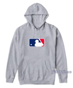 Major League Baseball Logo Hoodie for Unisex