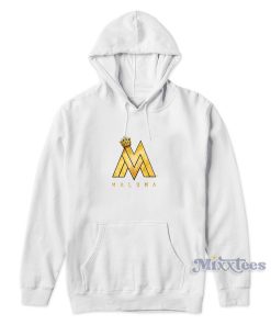 Maluma Logo Hoodie for Unisex Maluma Logo Hoodie for Unisex