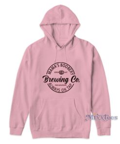 Mama’s Boobery Brewing Co Hoodie