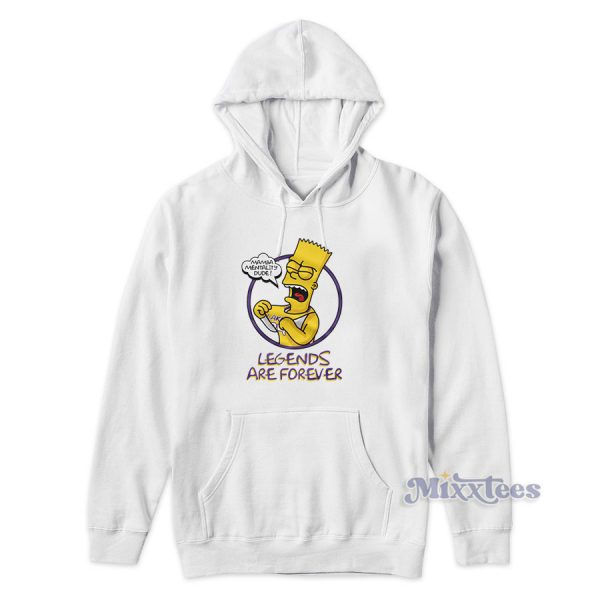 Mamba Bart Hoodie for Unisex Mamba Bart Hoodie for Unisex
