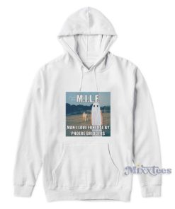 Man I Love Funeral By Phoebe Bridgers Hoodie