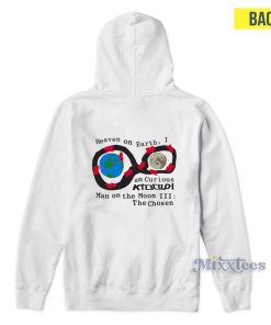 Man On The Moon III The Chosen Kid Cudi Hoodie