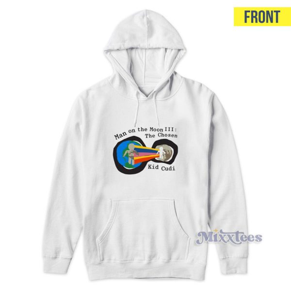 Man On The Moon III The Chosen Kid Cudi Hoodie Man On The Moon III The Chosen Kid Cudi Hoodie