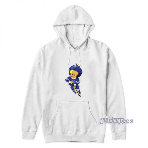 Maple Leafs x Drew House Hoodie For Unisex Maple Leafs x Drew House Hoodie For Unisex