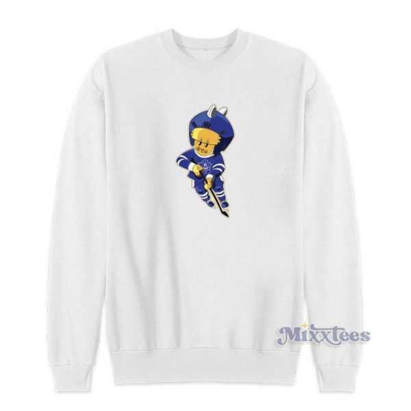 Maple Leafs x Drew House Sweatshirt For Unisex Maple Leafs x Drew House Sweatshirt For Unisex