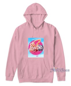 Margot Robbie Barbie Is Everything Hoodie Margot Robbie Barbie Is Everything Hoodie