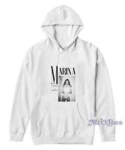Marina Love Fear Tour Hoodie Marina Love Fear Tour Hoodie