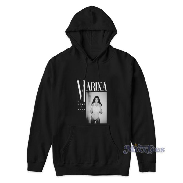 Marina Love Fear Tour Hoodie Marina Love Fear Tour Hoodie