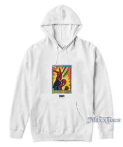 Marvel Comics Spider Man’s Web Shooters Hoodie