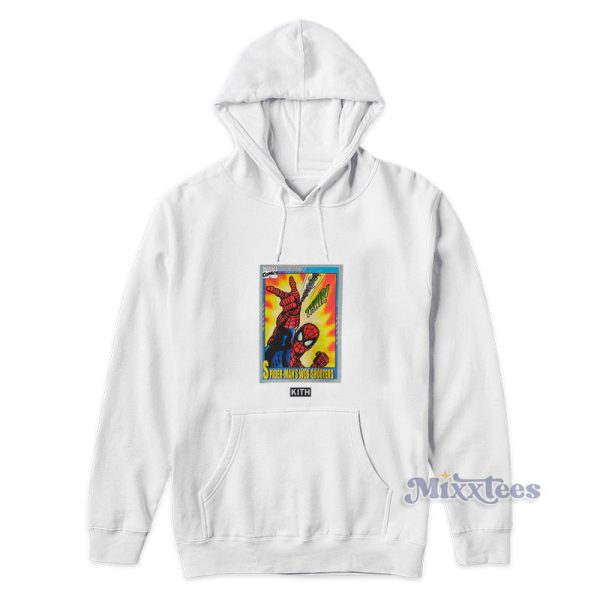 Marvel Comics Spider Man's Web Shooters Hoodie Marvel Comics Spider Man's Web Shooters Hoodie
