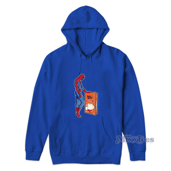 Marvel Spider Man Uncle Ben's Rip Hoodie Marvel Spider Man Uncle Ben's Rip Hoodie
