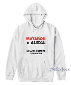 Matron A Alexa No A Un Hombre Con Falda Hoodie
