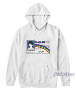 McAsa Hawaii Driver License Hoodie McAsa Hawaii Driver License Hoodie