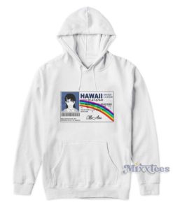 McAsa Hawaii Driver License Hoodie