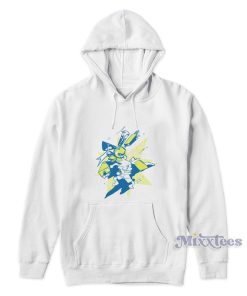 Medabots ikki Tenryou And Metabee Hoodie Medabots ikki Tenryou And Metabee Hoodie