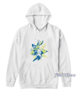 Medabots ikki Tenryou And Metabee Hoodie