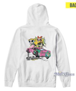 Mega Yacht The Powerpuff Girls Wacky Racing Hoodie