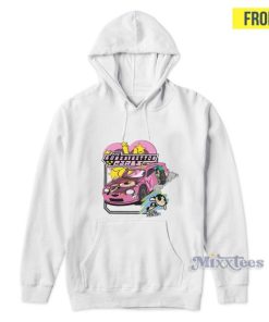Mega Yacht The Powerpuff Girls Wacky Racing Hoodie 2 Mega Yacht The Powerpuff Girls Wacky Racing Hoodie 3