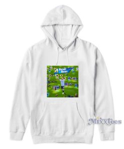 Messi Victory Royale Fortnite Meme Hoodie