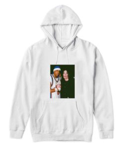 Michael Jackson And Jay-Z Hoodie