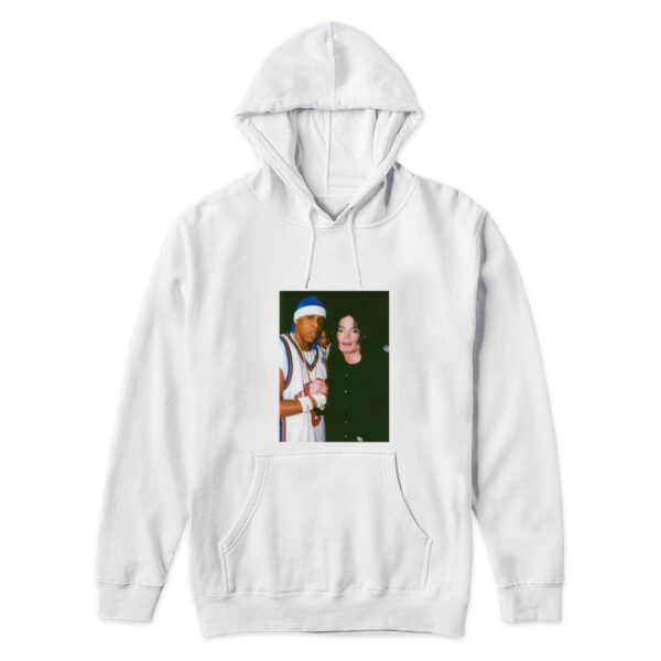 Michael Jackson And Jay-Z Hoodie Michael Jackson And Jay-Z Hoodie