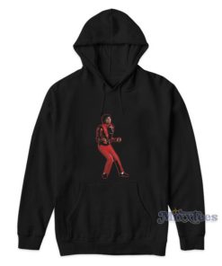 Michael Jackson Thriller Full Portrait Hoodie 1 Michael Jackson Thriller Full Portrait Hoodie 2