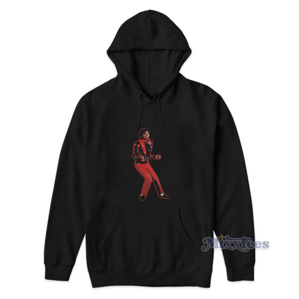 Michael Jackson Thriller Full Portrait Hoodie Michael Jackson Thriller Full Portrait Hoodie