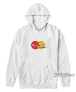 Moma Dance Master Card Parody Hoodie for Unisex