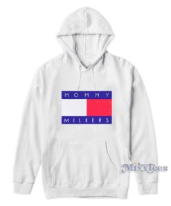 Mommy Milkers Logo Parody Hoodie