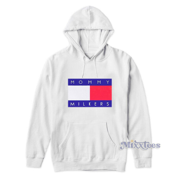 Mommy Milkers Logo Parody Hoodie Mommy Milkers Logo Parody Hoodie