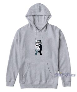 Monokuma Wear Glasses Danganronpa Hoodie Monokuma Wear Glasses Danganronpa Hoodie