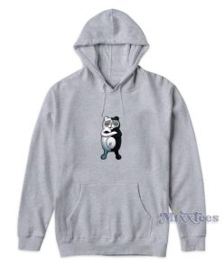 Monokuma Wear Glasses Danganronpa Hoodie